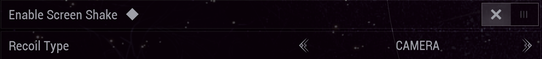 Recommended Settings ☆ screenshot